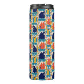 我々は全てマaws熱帯鳥パターンのためのCaw タンブラー (裏面)