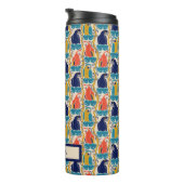 我々は全てマaws熱帯鳥パターンのためのCaw タンブラー (回転右)