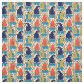 我々は全てマaws熱帯鳥パターンのためのCaw ファブリック (見本)