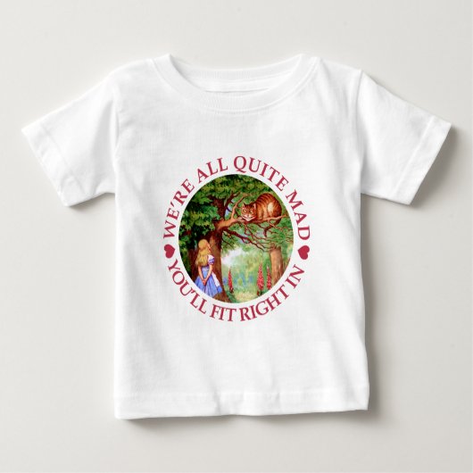 我々は全て不機嫌だ入れ替えろ！ ベビーTシャツ (正面)