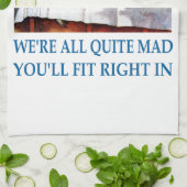 我々は全て不機嫌だ君は適任だ! キッチンタオル (折り畳み)