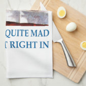 我々は全て不機嫌だ君は適任だ! キッチンタオル (四つ折り)