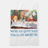 我々は全て不機嫌だ君は適任だ! キッチンタオル (縦)