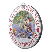 我々は全て不機嫌だ君は適任だ！ ダーツボード (正面右)