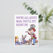 我々は全て不機嫌だ君は適任だ! ポストカード (スタンド正面)