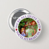 我々は全て不機嫌だ君は適任だ！ 缶バッジ (正面&裏面)