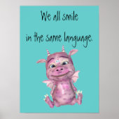 我々は全て同じスマイルのポスターで ポスター (正面)