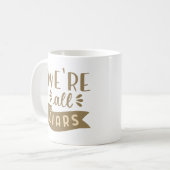 我々は全て嘘だ コーヒーマグカップ (正面左)