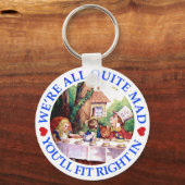 我々は全て完全な不機嫌だ、あなたは右にフィットする キーホルダー (正面)