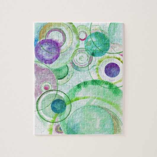 我々は全て接続している ジグソーパズル (縦)