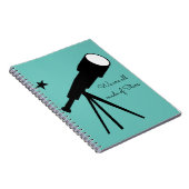 我々は全て星望遠鏡で作られている ノートブック (右側)