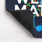 我々は全て物質科学 マウスパッド (コーナー)