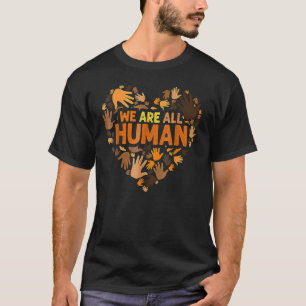 我々は全て黒人の歴史の月アフリカのアメリ Tシャツ