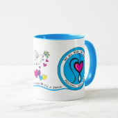 我々は全スマイル同じ_ マグカップ (正面右)