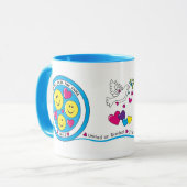 我々は全スマイル同じ_ マグカップ (正面左)