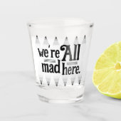 我々は全不機嫌ここバチェロレッテアーガイルダイヤ ショットグラス (正面)