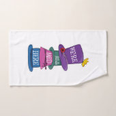 我々は全不機嫌ここ不機嫌ハッターアリスinワンダーランド ハンドタオル (ハンドタオル)