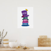 我々は全不機嫌ここ不機嫌ハッターアリスinワンダーランド ポスター (キッチン)