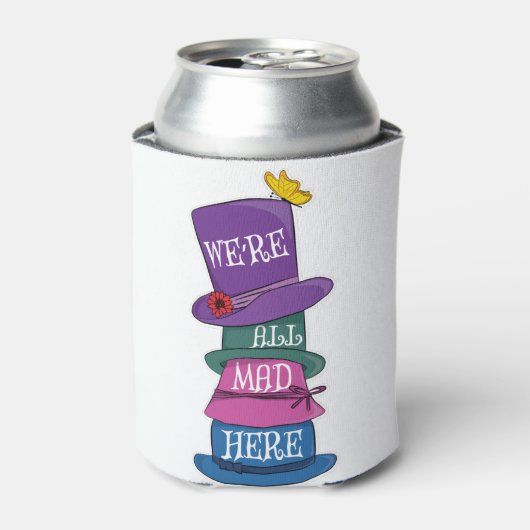 我々は全不機嫌ここ不機嫌ハッターアリスinワンダーランド 缶クーラー (缶正面)