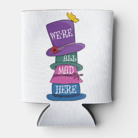 我々は全不機嫌ここ不機嫌ハッターアリスinワンダーランド 缶クーラー (正面)