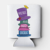 我々は全不機嫌ここ不機嫌ハッターアリスinワンダーランド 缶クーラー (裏面)