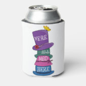 我々は全不機嫌ここ不機嫌ハッターアリスinワンダーランド 缶クーラー (缶裏面)