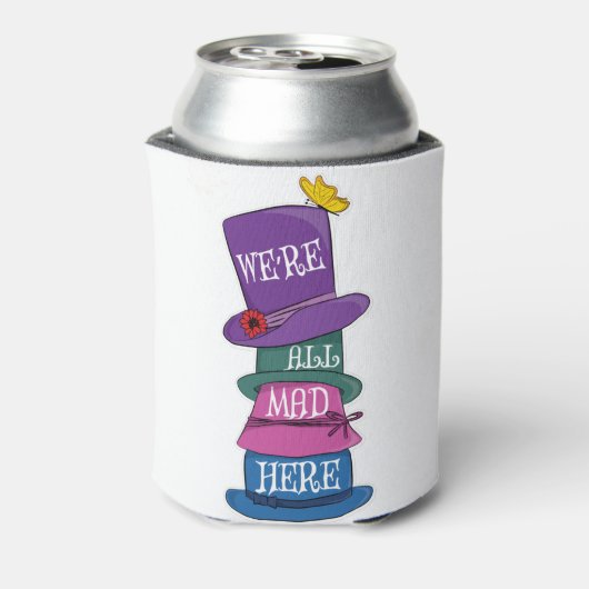 我々は全不機嫌ここ不機嫌ハッターアリスinワンダーランド 缶クーラー (缶裏面)