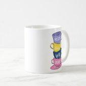 我々は全不機嫌はこちら – 不機嫌紅茶パーティーカップ コーヒーマグカップ (正面右)