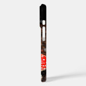 「我々は全員ここに不機嫌だ」マッシュルームの電話ケース Case-Mate iPhoneケース (裏面 / 左)