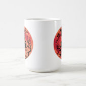 我々は全員の不機嫌はこちら – Cheshire Cat コーヒーマグカップ (中央)