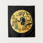 我々は全員の不機嫌はこちら – Cheshire Cat タペストリー (正面)