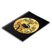 我々は全員の不機嫌はこちら – Cheshire Cat ノートブック (左側)