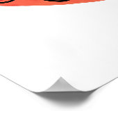 我々は全員の不機嫌はこちら – Cheshire Cat ポスター (角)