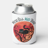 我々は全員の不機嫌はこちら – Cheshire Cat 缶クーラー (缶正面)