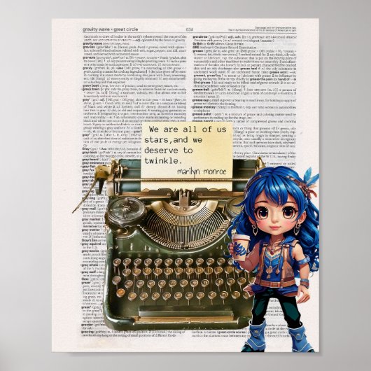 我々は全員スターだ – 輝き ポスター (正面)