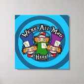 我々は全員不機嫌 キャンバスプリント (正面)