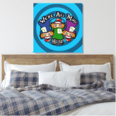 我々は全員不機嫌 キャンバスプリント (インサイチュ (寝室))