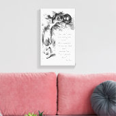 我々は全員不機嫌 キャンバスプリント (インサイチュ (リビング))