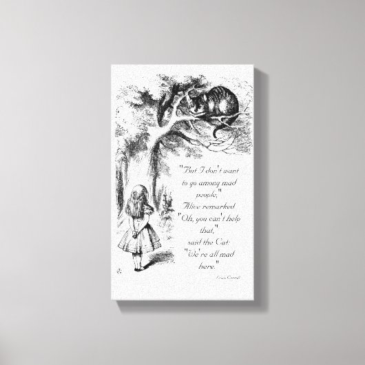 我々は全員不機嫌 キャンバスプリント (正面)