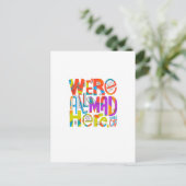 我々は全員不機嫌 シーズンポストカード (スタンド正面)