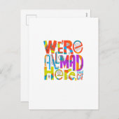 我々は全員不機嫌 シーズンポストカード (正面/裏面)