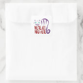 我々は全員不機嫌 スクエアシール (バッグ)