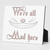 我々は全員不機嫌 フォトプラーク (側面)