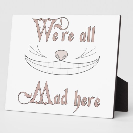 我々は全員不機嫌 フォトプラーク (側面)