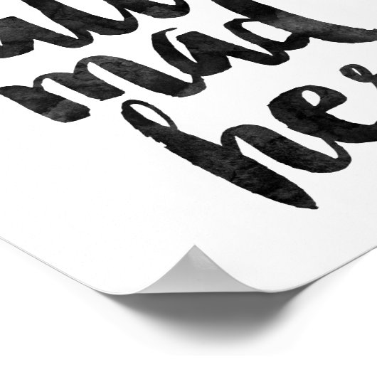 我々は全員不機嫌 ポスター (角)