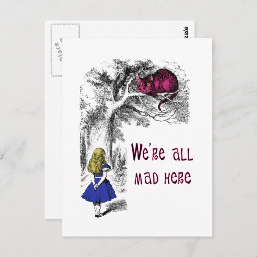 我々は全員不機嫌 ポストカード (正面/裏面)