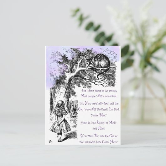 我々は全員不機嫌 ポストカード (スタンド正面)