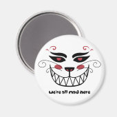 我々は全員不機嫌 マグネット (正面/裏面)