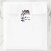 我々は全員不機嫌 ラウンドシール (バッグ)