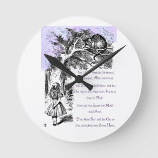 我々は全員不機嫌 ラウンド壁時計